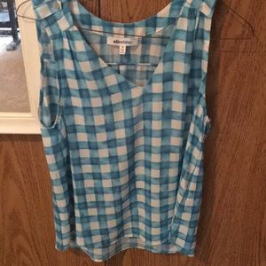 Checkered blouse